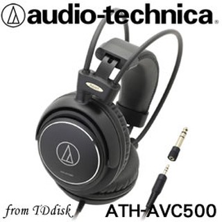 志達電子 ATH-AVC500 日本鐵三角 密閉式耳罩式耳機 (台灣鐵三角公司貨) ATH-T500 後續機種