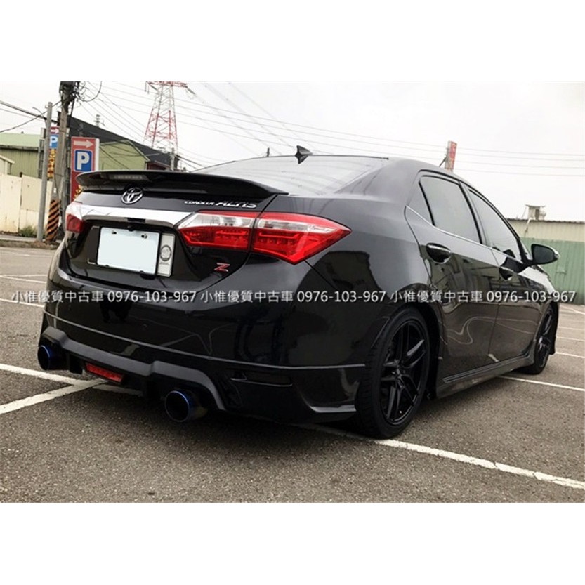 Fb搜尋 康惟汽車 熱門車中古車二手車toyota豐田14年1 8 Altis Z版基本改 蝦皮購物