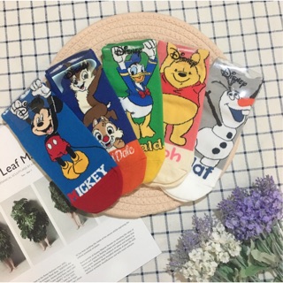 cat socks”韓國襪🇰🇷迪士尼襪子 迪士尼舉手短襪 韓國襪子 韓國製造 迪士尼短襪