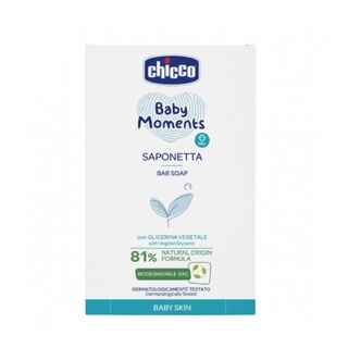 Chicco 寶貝嬰兒植萃香皂100g