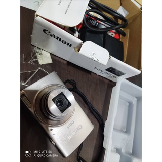 愛寶買賣 二手9成新保7日 CANON IXUS 285 相機 末代頂級 營 IXUS 185 190 175