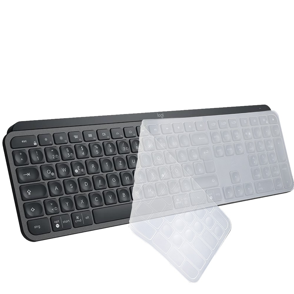 【Ezstick】羅技 Logitech MX Keys 專用 高級矽膠 鍵盤保護膜 鍵盤膜