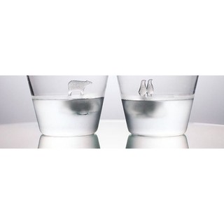 愛廚房~日製製冰模(2入)企鵝北極熊/造型冰塊/飲料夏天製冰/I-kitchen