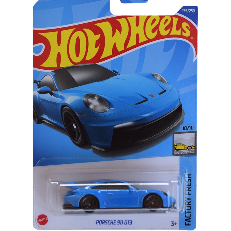 熱輪 2022 K CASE KITT PORSCHE 911 GT3 日產天際線 1 / 64 金屬壓鑄玩具車模型