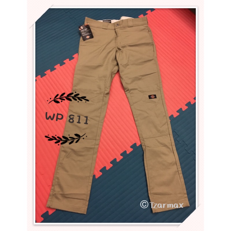 「全新」Dickies  WP811 - SKINNY STRAIGHT 超窄版工作褲