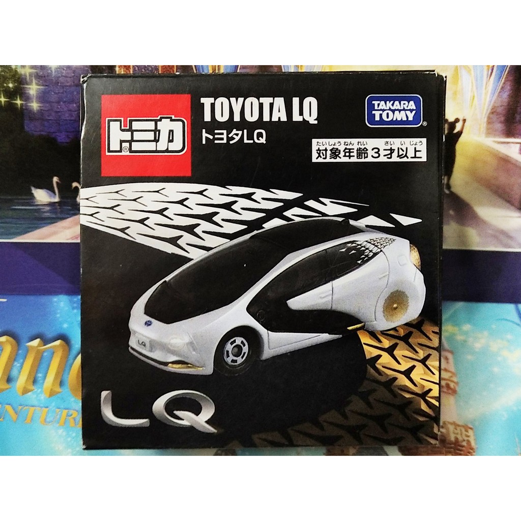 TOMICA 多美合金小汽車 盒損 Toyota LQ 2020SP 豐田概念車