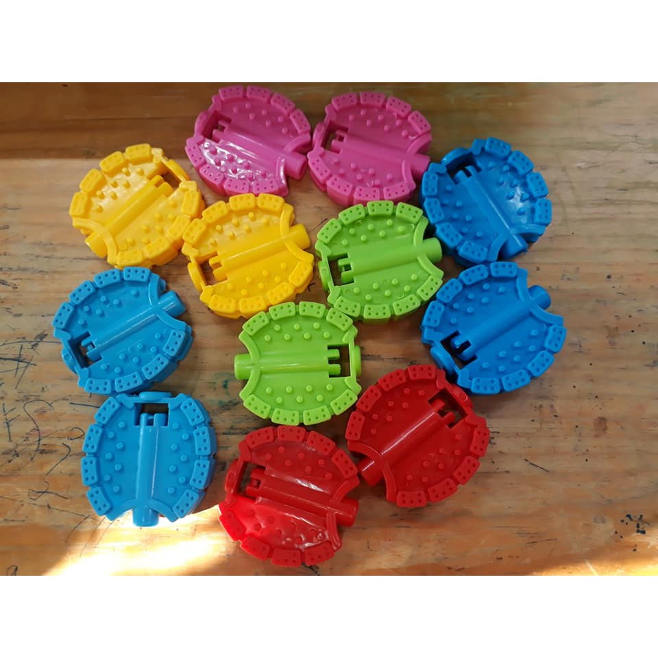 🏡嚕嚕米的家🏡幼兒 三輪車 專用 踏板 6種顏色 任您挑選
