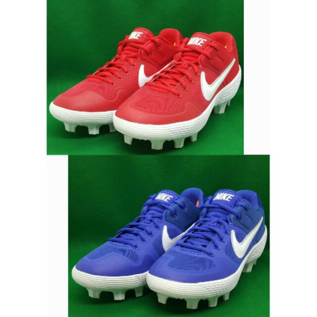 野球兄弟 Nike Alpha Huarache Elite 2 Low Mcs 硬質膠釘鞋 蝦皮購物