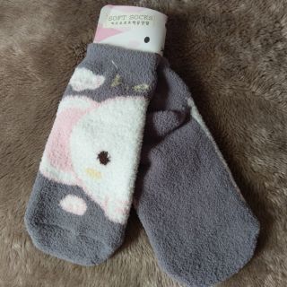 (全新)韓國保暖卡通象短襪
