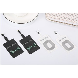【當天發貨】Qi無線充電接收器 蘋果安卓Type-c無線充電接收貼片
