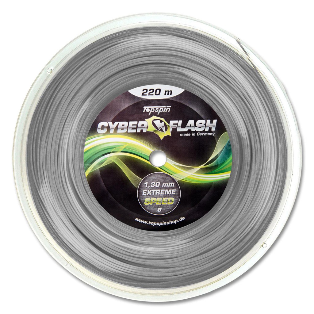 DR.String-Topspin Cyber Flash 網球線 1.20mm