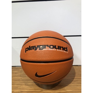 【NIKE】playground 8P 籃球 室內室外 橡膠6號 橘色DO8263-814