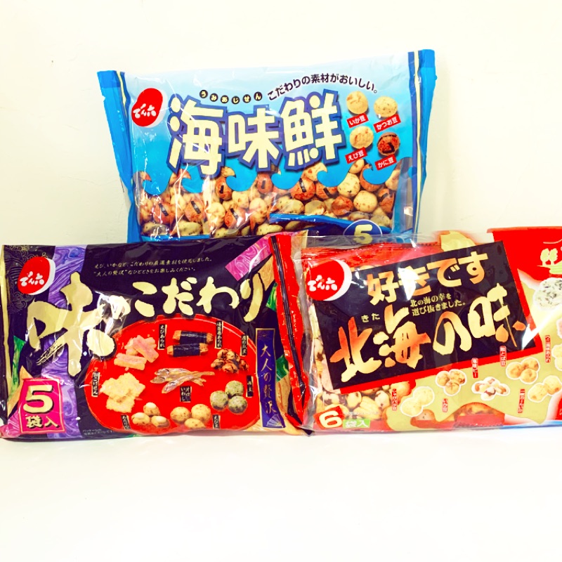 超優惠 日本 天六家族 豆菓子 🔥海味鮮 🔥北海の味 🔥大人贅沢什錦豆果子米果