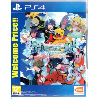 PS4遊戲 數碼寶貝世界 新秩序 Digimon World next 0rder 日文日版【魔力電玩】