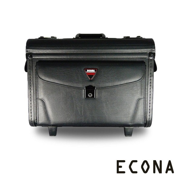 ECONA 愛可樂 硬殼 行李箱/機長箱/登機箱/航空箱/商務箱/拉桿公事箱 KA1050