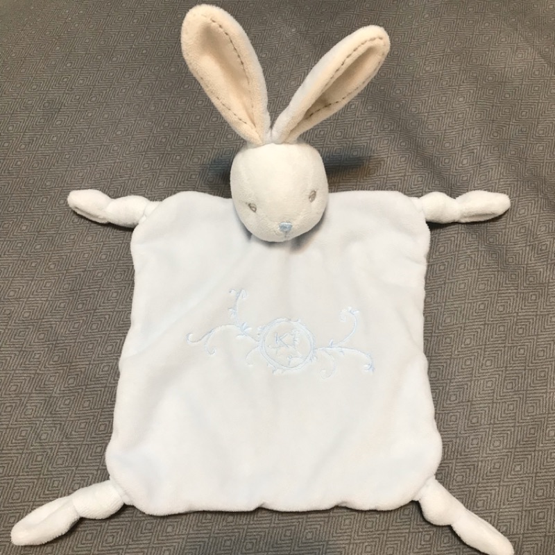 Kaloo 兔子安撫巾 有機棉 安撫娃娃
