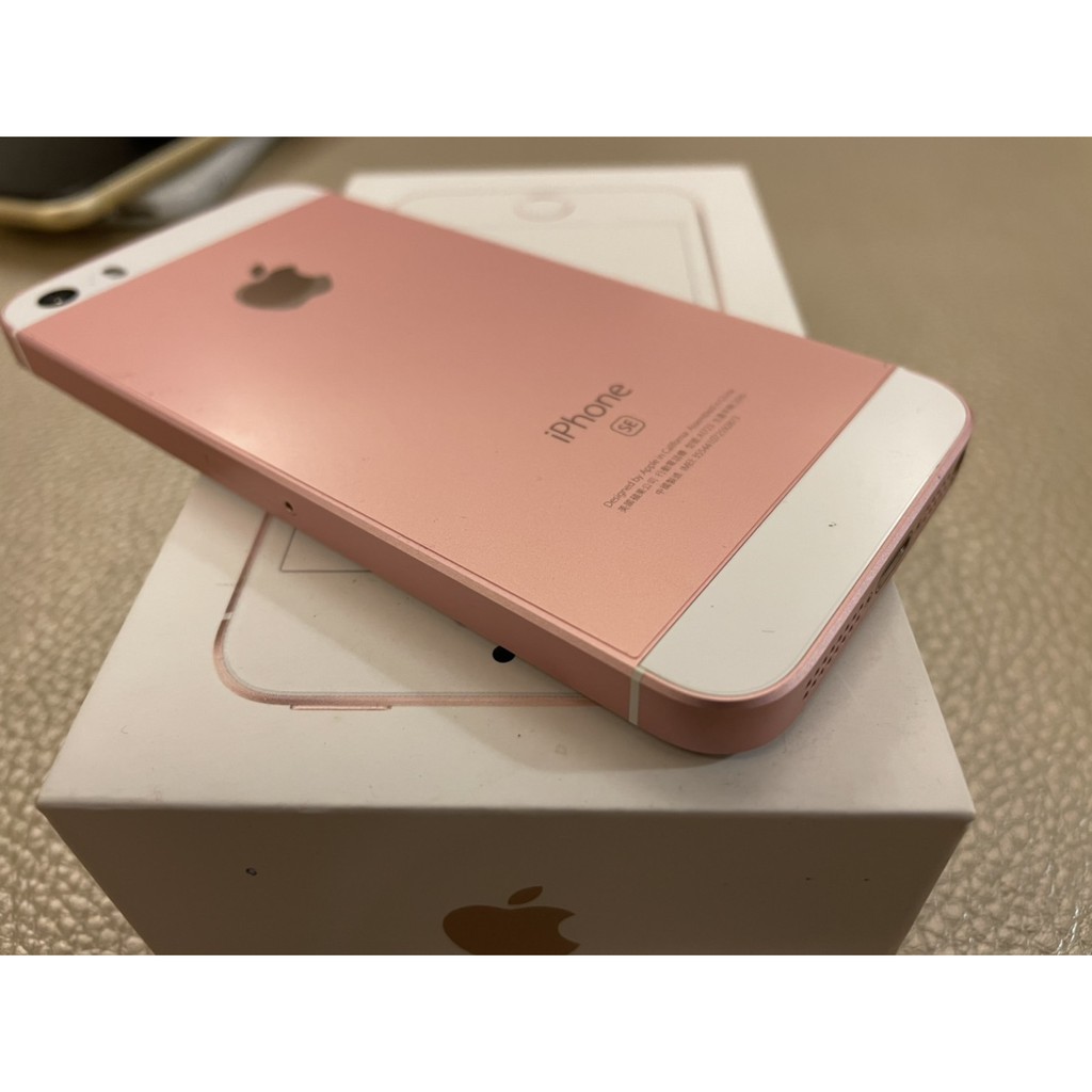 Apple Iphone Se 16g 粉紅色 蝦皮購物