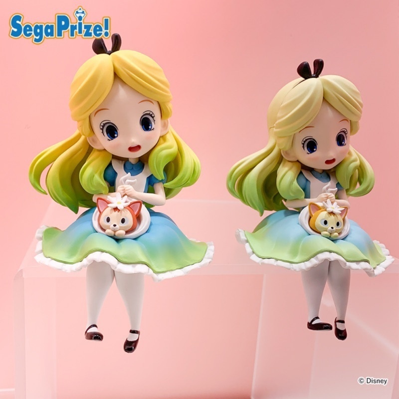 Sprinkles Sugar 愛麗絲 SEGA 愛麗絲夢遊仙境 Alice 公仔 景品