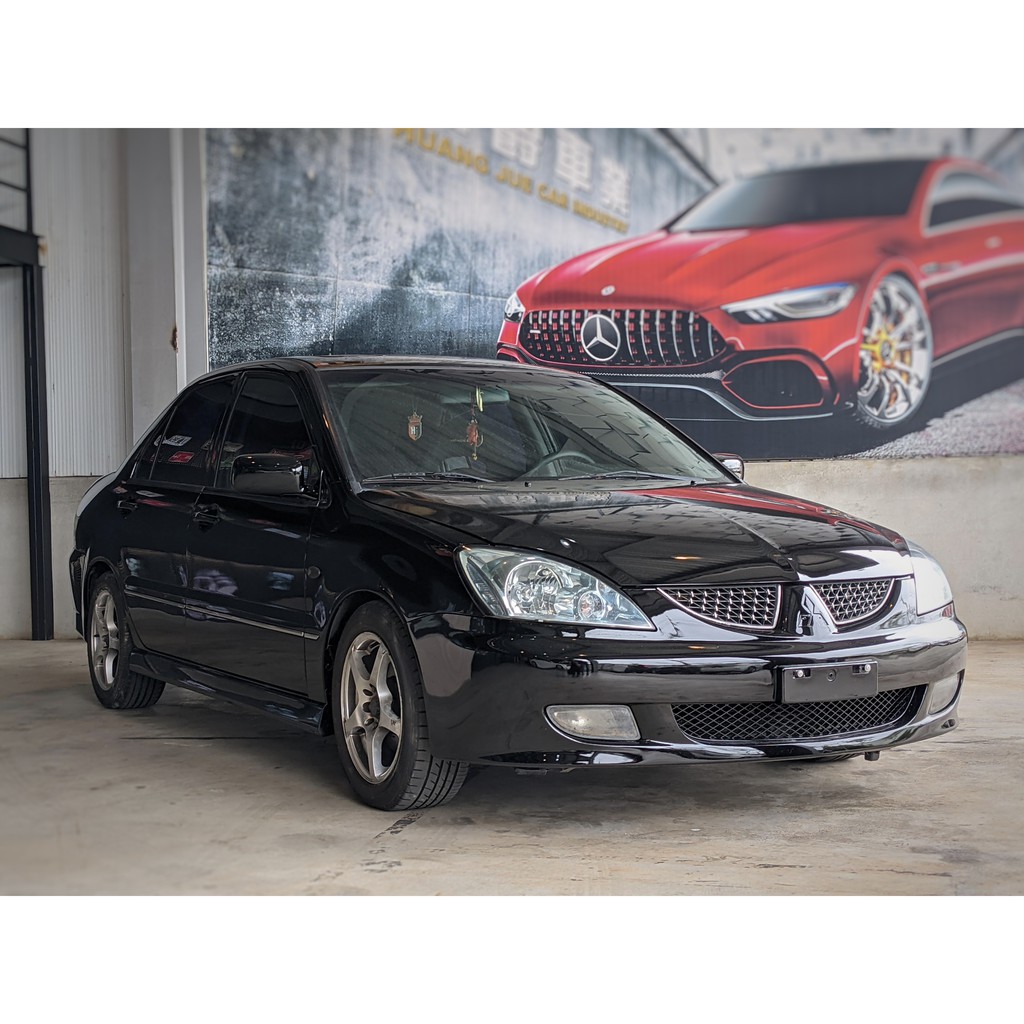 中古車二手車 03 三菱mitsubishi Global Lancer 1 8 黑防疫代步車首選 蝦皮購物