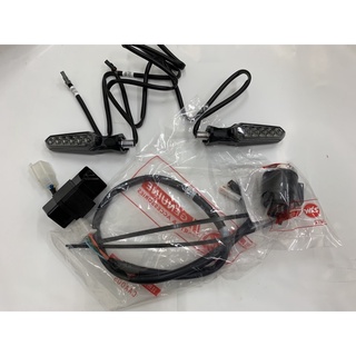 drg原廠六期改七期序列式方向燈總成