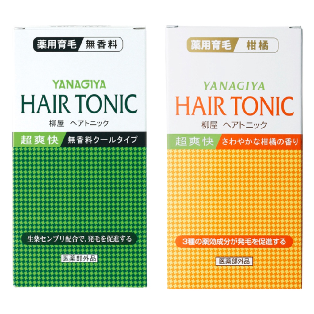 日本製 YANAGIYA 柳屋 髮根營養養髮液240ml