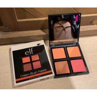 E.L.F. elf Cream Blush Palette Soft 腮紅膏 四色膏狀腮紅盤