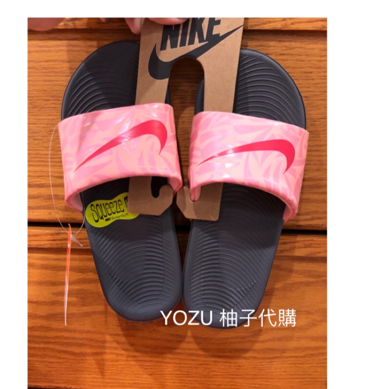 ⭐️YOZU ⭐️ NIKE 女生 拖鞋 Girls Nike Kawa Print Slide 819359002