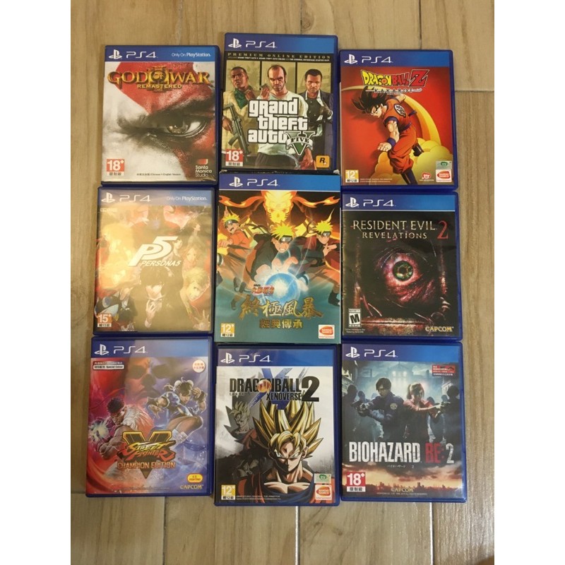 二手ps4 Gta5的價格推薦 21年8月 比價比個夠biggo