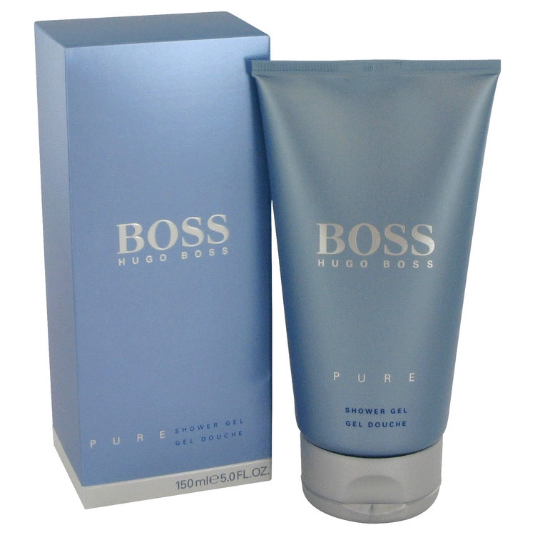 【七三七香水精品】Hugo Boss Pure 勁澄 沐浴膠150ml