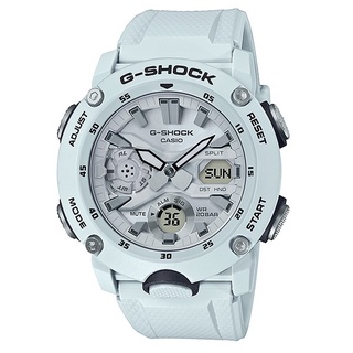 【高雄時光鐘錶公司】CASIO 卡西歐 GA-2000S-7ADR G-SHOCK 強悍風格碳纖維防護構造運動錶 石英錶