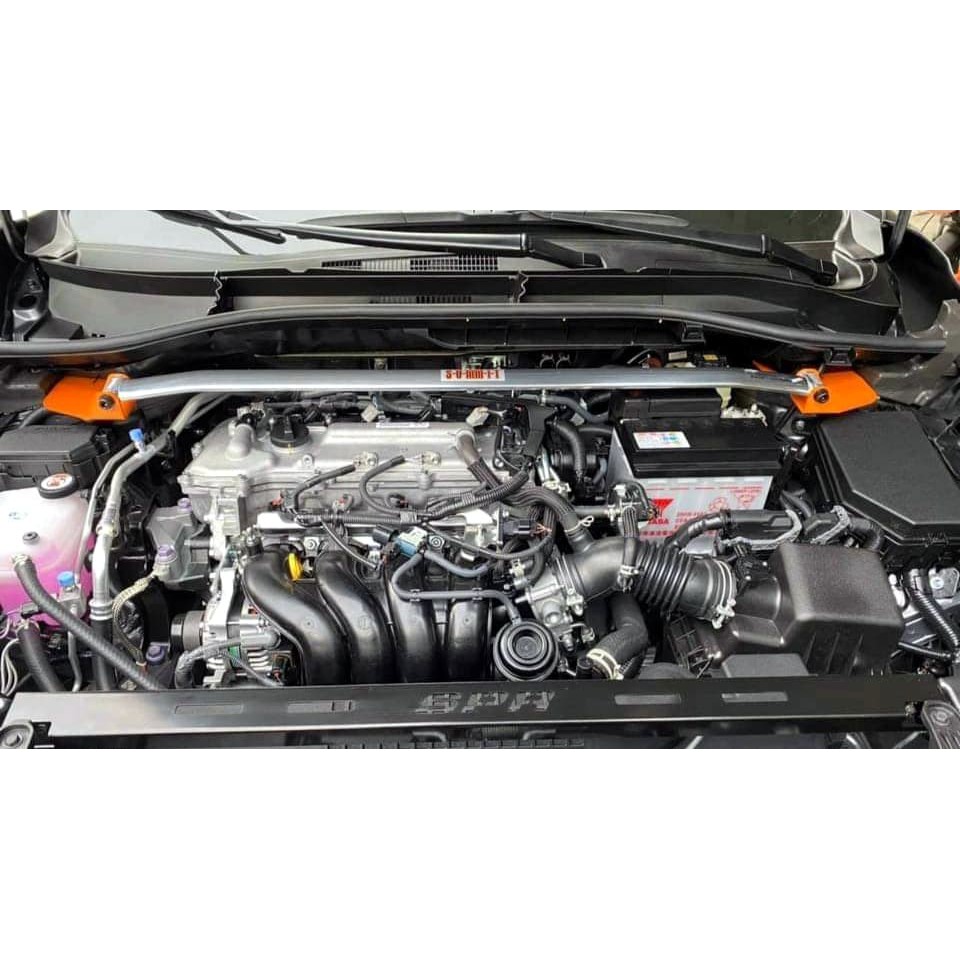 SUGO汽車精品 豐田2020年款 COROLLA  CROSS 專用SUMMIT 鋁合金引擎平衡拉桿