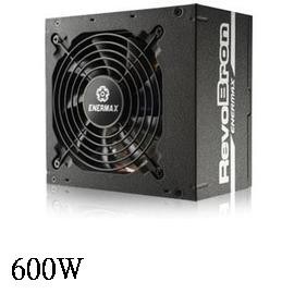 方 Enermax 安耐美 ERB600AWT 電源供應器 銅牌 600W 超靜銅魔