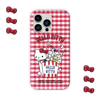 蘋果IPhone11 ～16 全系列～紅色格子HELLO KITTY手機殼（其他型號歡迎詢問）