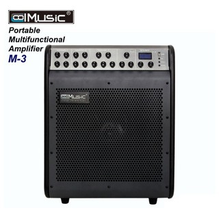 【小木馬樂器】音箱 Coolmusic M3 120W 多功能/攜帶型