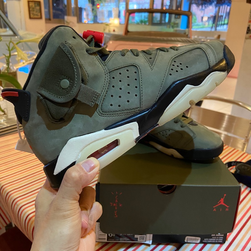 Jordan6 retro travis scott GS (cn1085 200)