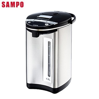 SAMPO 聲寶 4.5L電動給水304不銹鋼內膽微電腦電熱水瓶 KP-LC45W