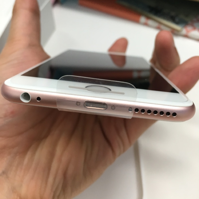 apple iphone 6s plus 16g 玫瑰金 整新全新機