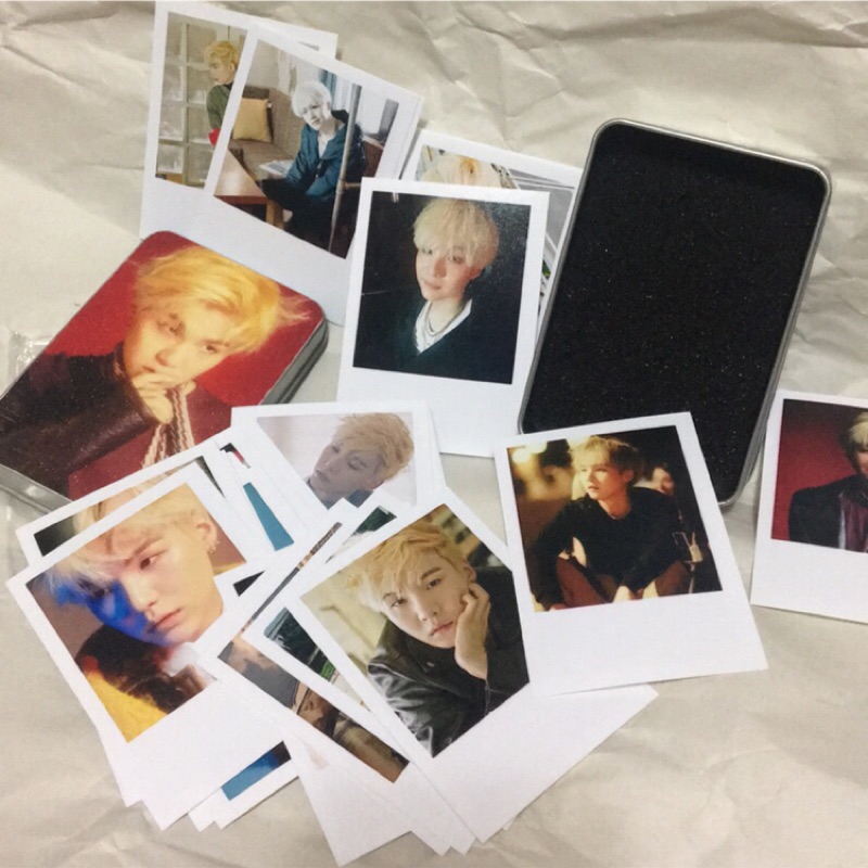 全新 鐵盒 收藏卡 閔玧其 WINGS 防彈小卡 SUGA V 小卡 防彈雜誌 BTS 閔PD 閔玧其 防彈少年團