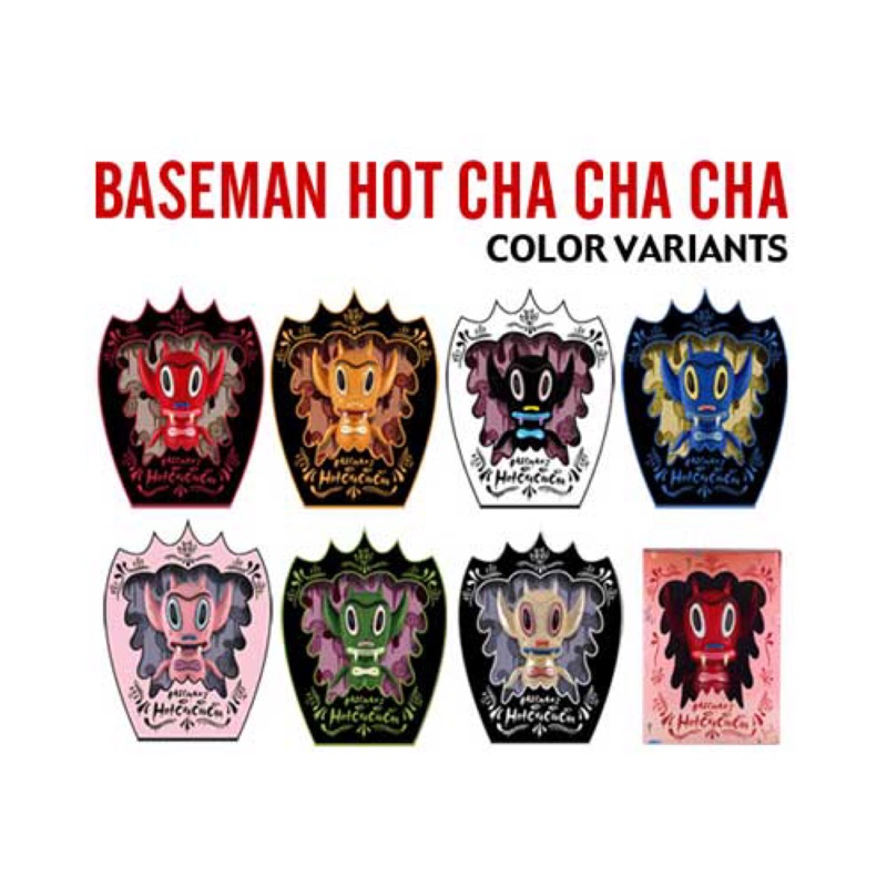 Gary Baseman“Hotchachacha”公仔