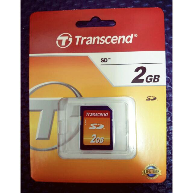 Transcend 創見 2G 2GB SD記憶卡TS2GSDC ,原廠公司貨,終身保固