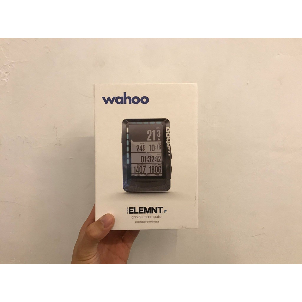 wahoo ELEMNT 碼表