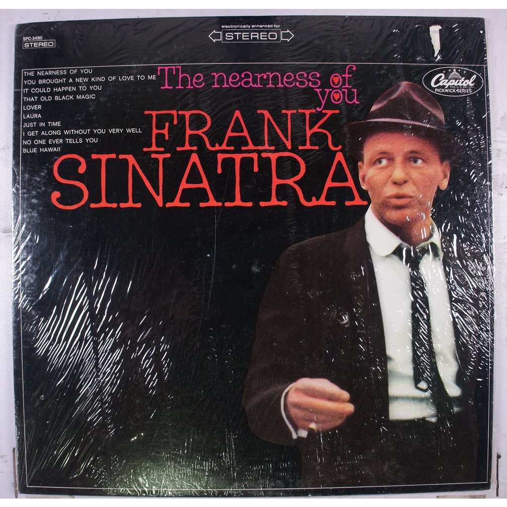 《全新美版黑膠》Frank Sinatra ‎– The Nearness Of You