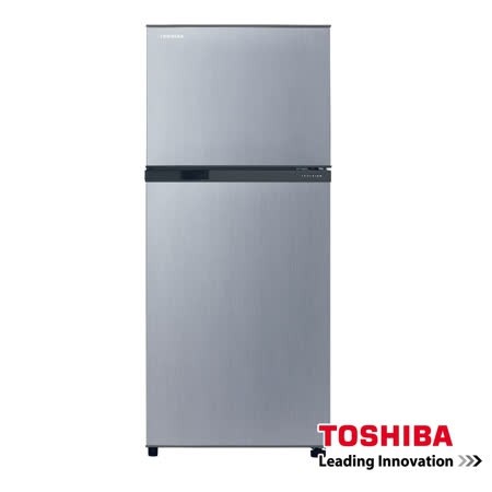 TOSHIBA 東芝186公升變頻電冰箱 典雅銀 GR-M25TBZ(S)