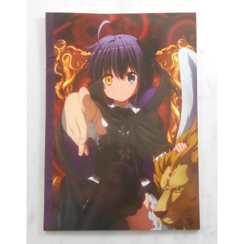 旅人事務所 絕版日空版 中二病也想談戀愛筆記本 記事本 Ng 蝦皮購物