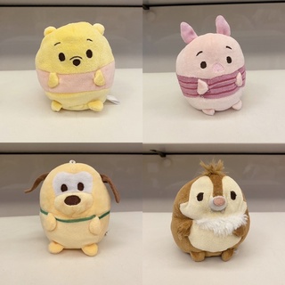 {二手九成新｝出清 正版 Disney Tsum Tsum 小熊維尼 小豬 高飛 奇奇蒂蒂 絨毛玩偶 娃娃 公仔 疊疊樂