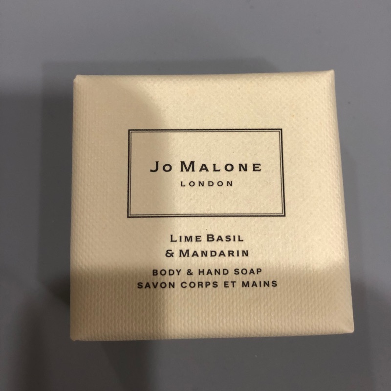 Jo Malone 青檸羅勒柑橘香水沐浴香氛皂 (無盒)