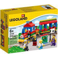 全新現貨 有盒  正版樂高 LEGO 70166 樂園限定 火車 Legoland Train