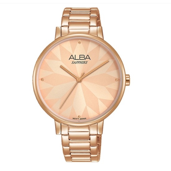 ALBA雅柏 女 經典時尚石英腕錶 (AH8570X1) 36mm