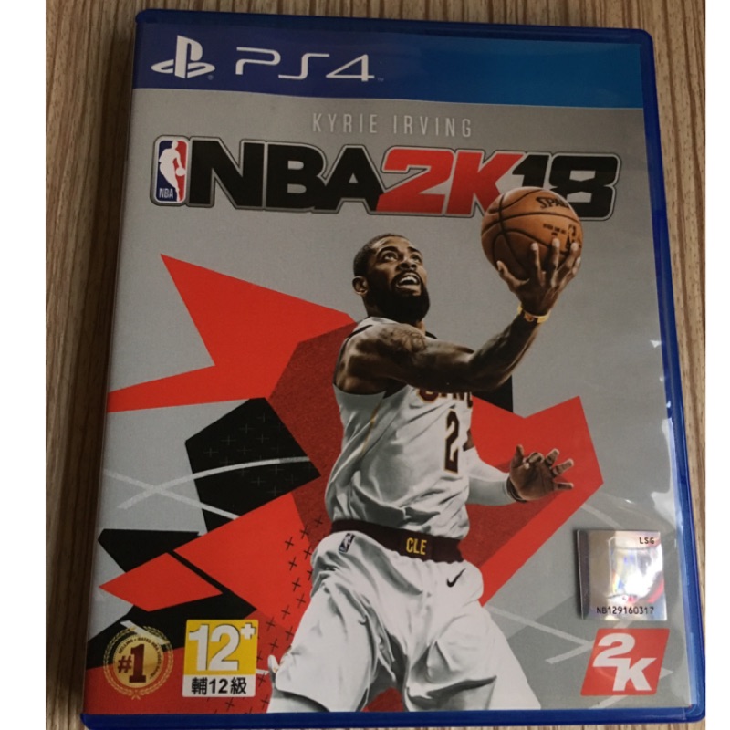 PS4 二手  NBA 2k18 中文版