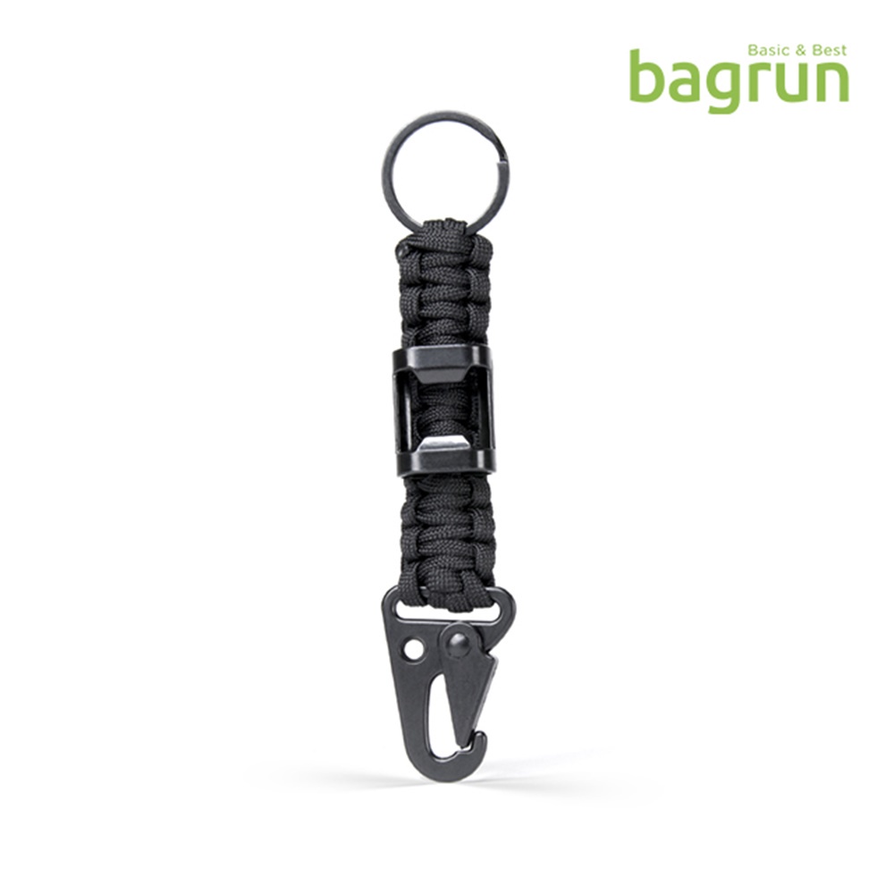 bagrun美軍降落傘繩開瓶器鑰匙圈(3色)